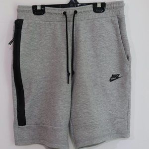 Nike Tech Fleece Shorts 1.0 Tapered Grey Men's Asian Size Medium Used 628985-066